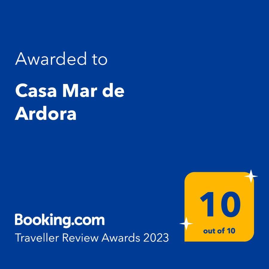 Casa Mar De Ardora Villa A Coruña Kültér fotó